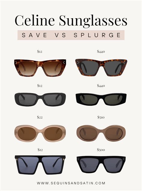 celine dupe sunglasses amazon|best Amazon sunglasses dupes.